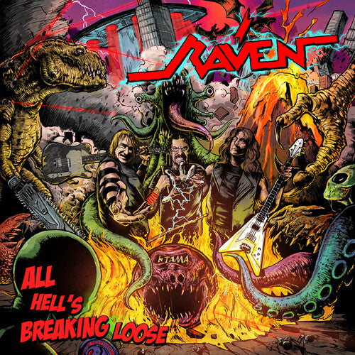 

CD диск Raven: All Hell's Breaking Loose