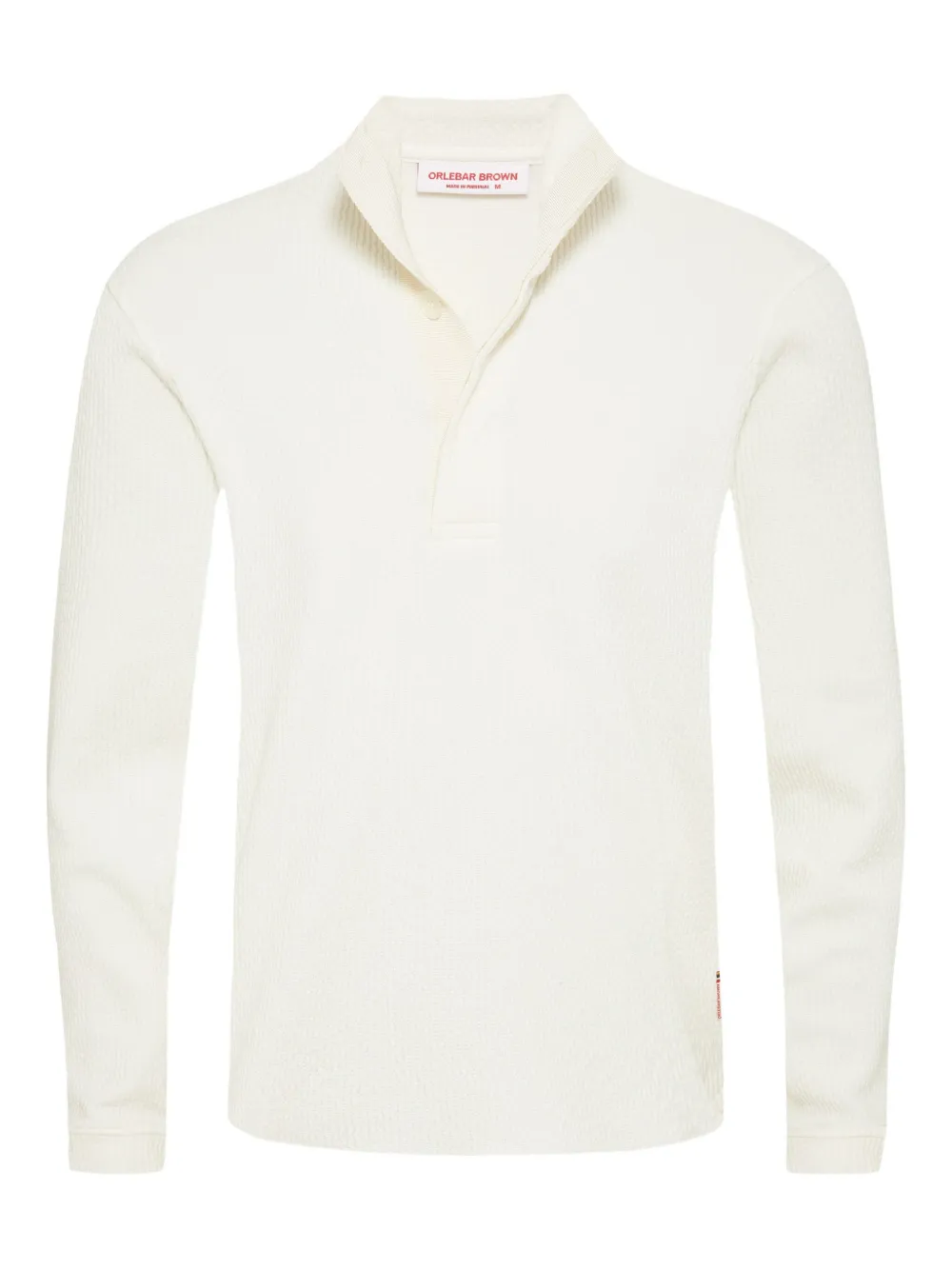 

Рубашка поло Mazari Orlebar Brown, белый