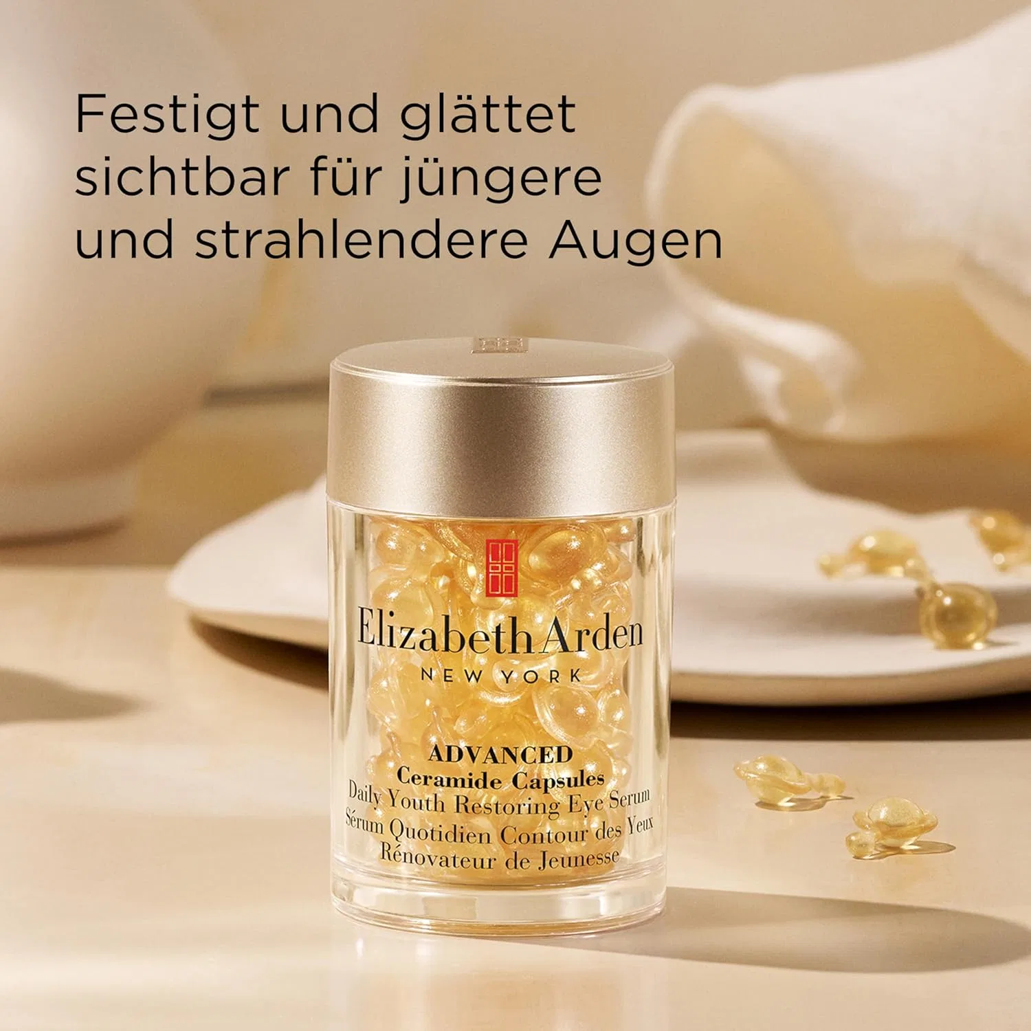 Капсулы с сывороткой для глаз «Ceramide Eye Serum» от Elizabeth Arden Elizabeth Arden — фото 4