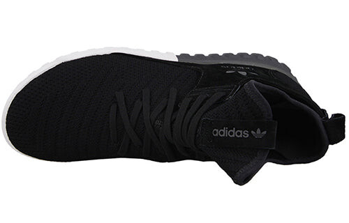 Кроссовки трубчатые x primeknit Adidas, черный — фото 4