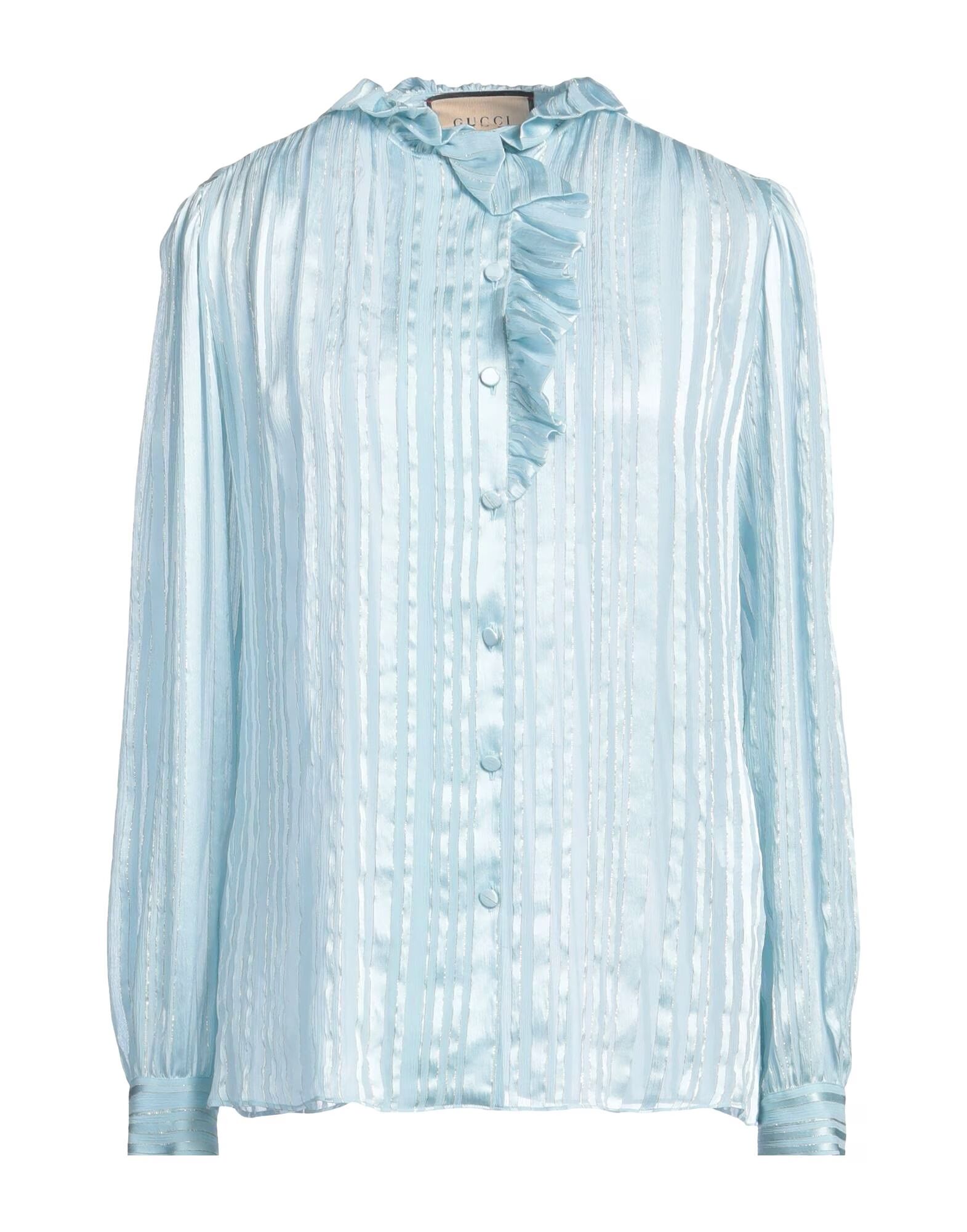

Рубашка Gucci, небесно-голубой