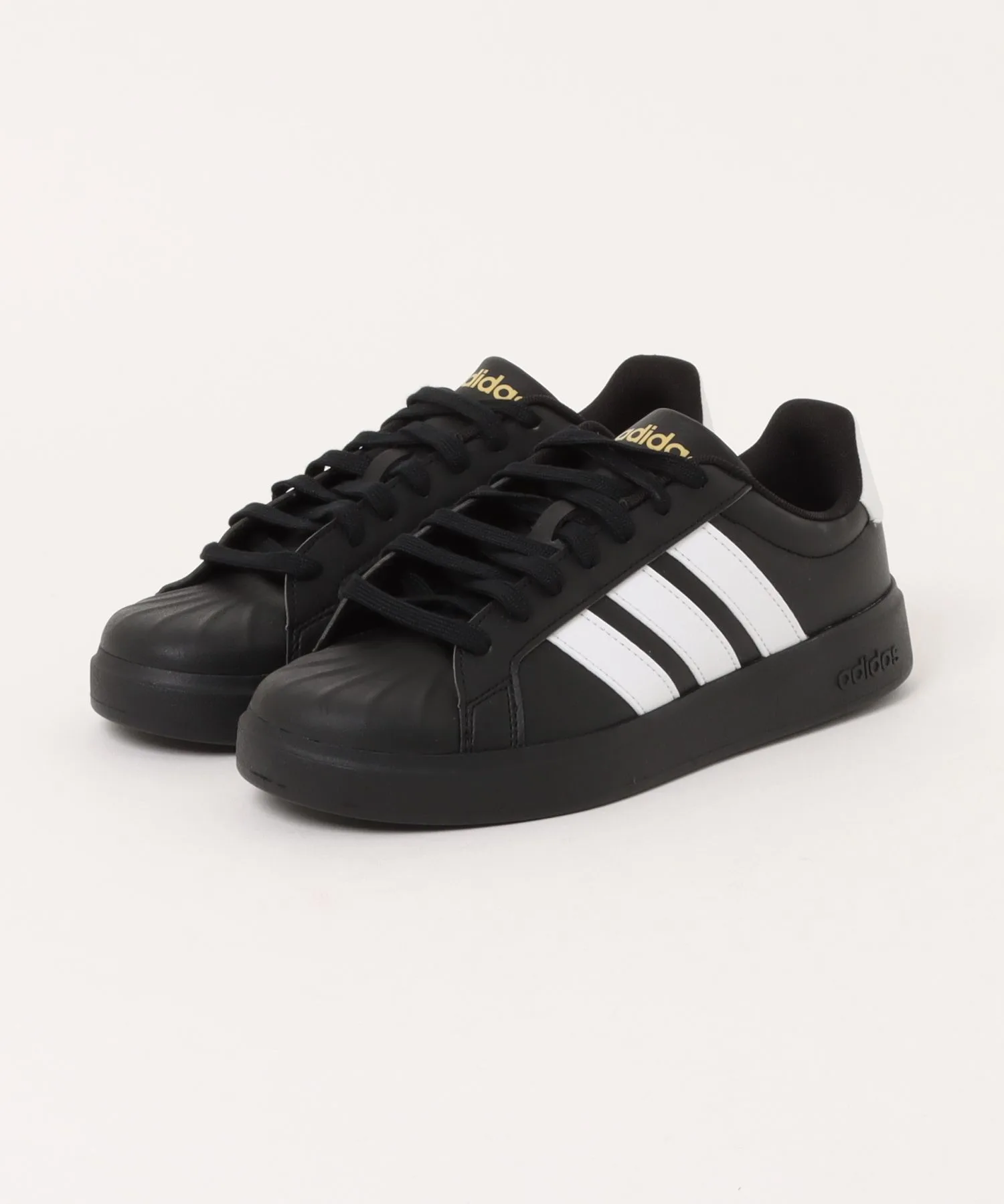 Мужские кроссовки STREETTALK U adidas чёрно-белые