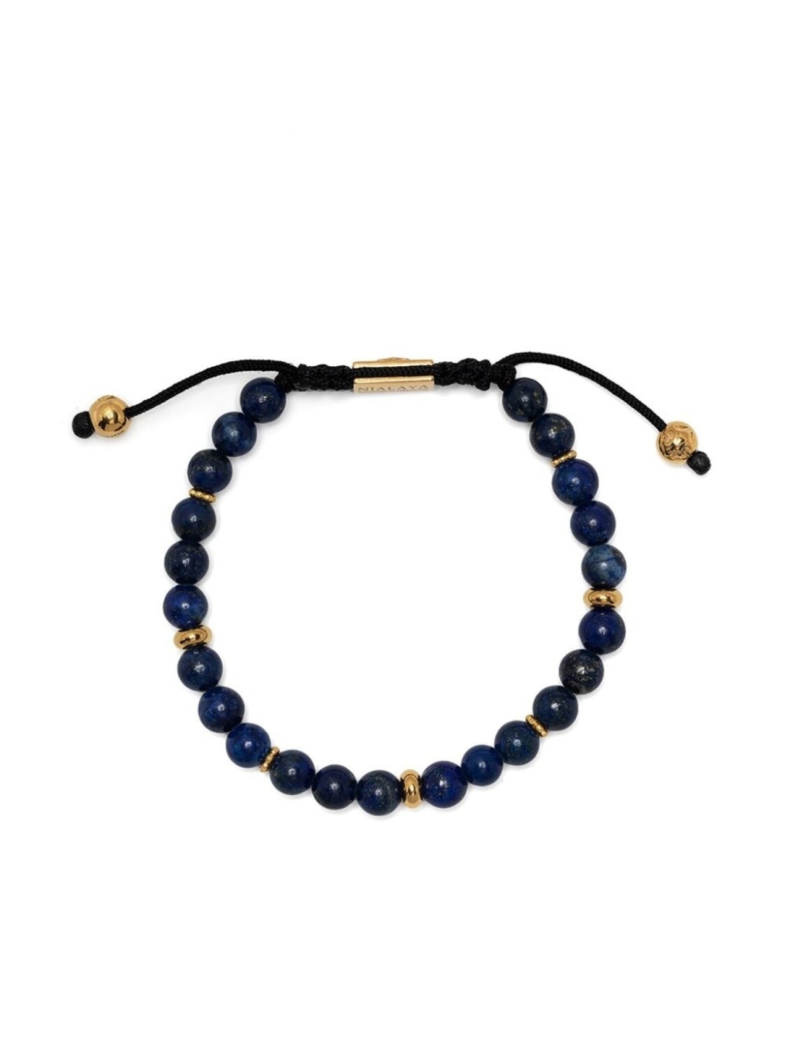 

Браслет из бусин Nialaya Jewelry, синий