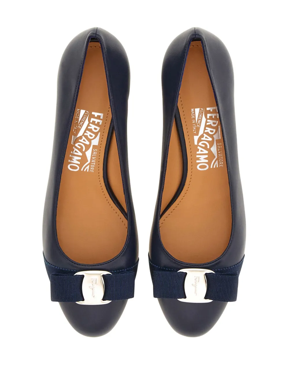 Туфли Vara 30 Ferragamo, синий — фото 4