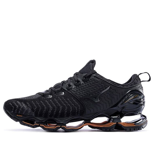 

Кроссовки prophecy waveknit Mizuno, черный