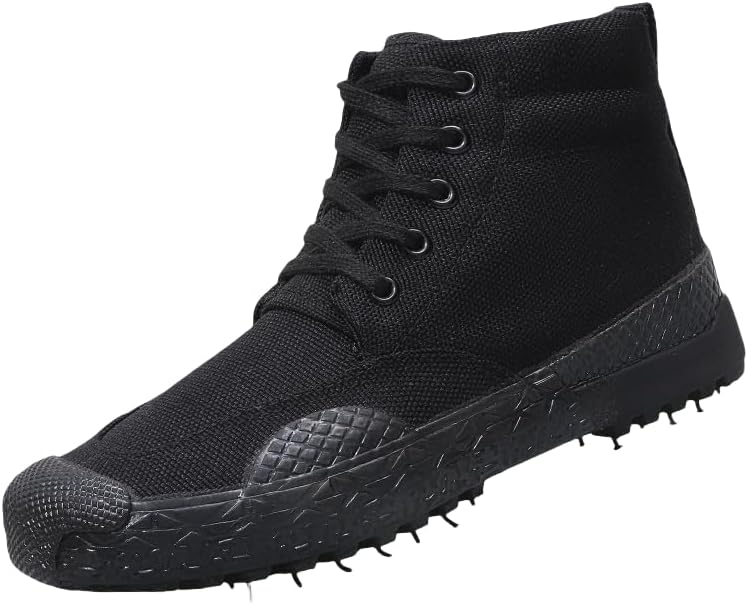 

Мужские и женские высокие кеды на шнуровке с камуфляжным принтом, с вариантами высокой и низкой посадки, повседневная обувь для улицы, тренировки, походов и треккинга, дышащие и износостойкие, с шнуровкой, мужские кроссовки Hhhchpm, черный