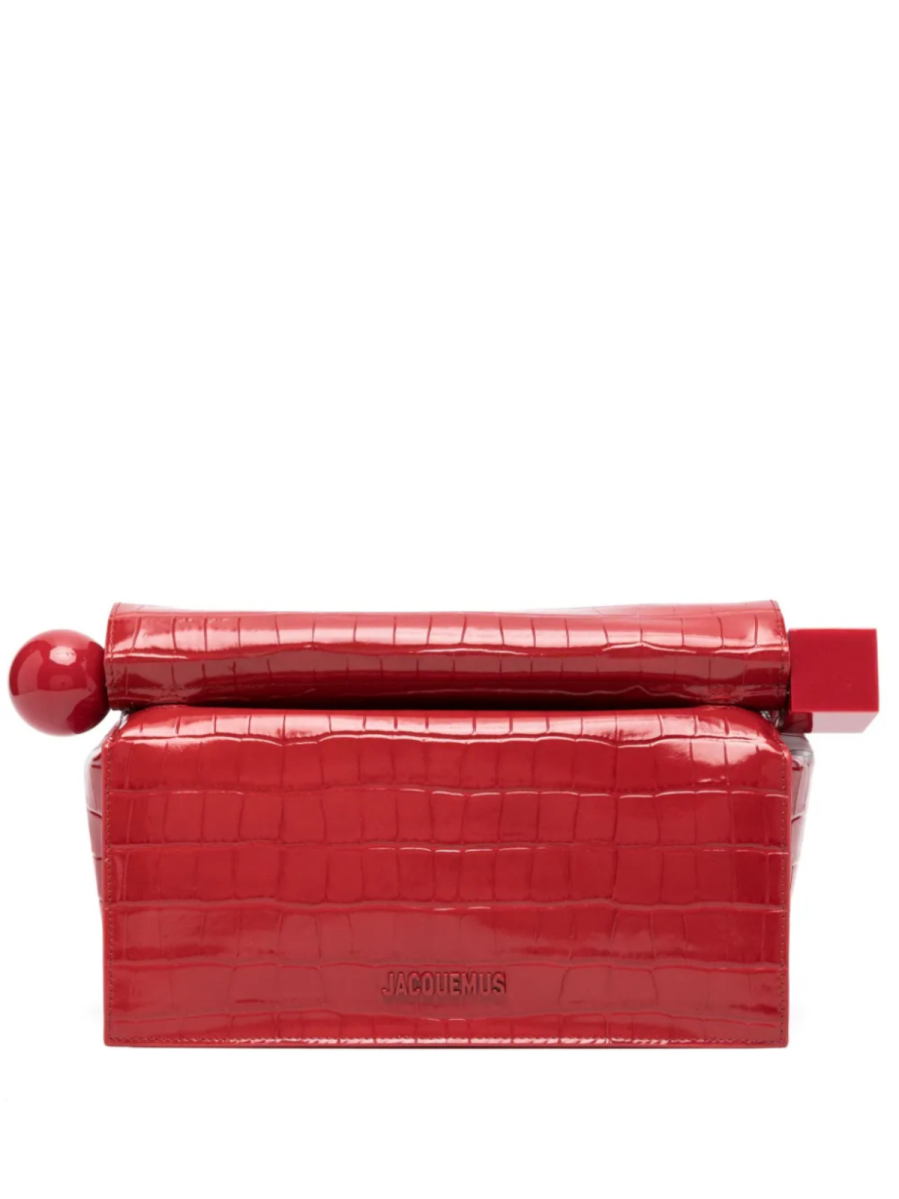 

Клатч Jacquemus La Pochette Rond, красный