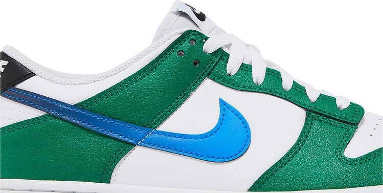 Кроссовки Dunk Low GS 'Malachite', зеленый — фото 2