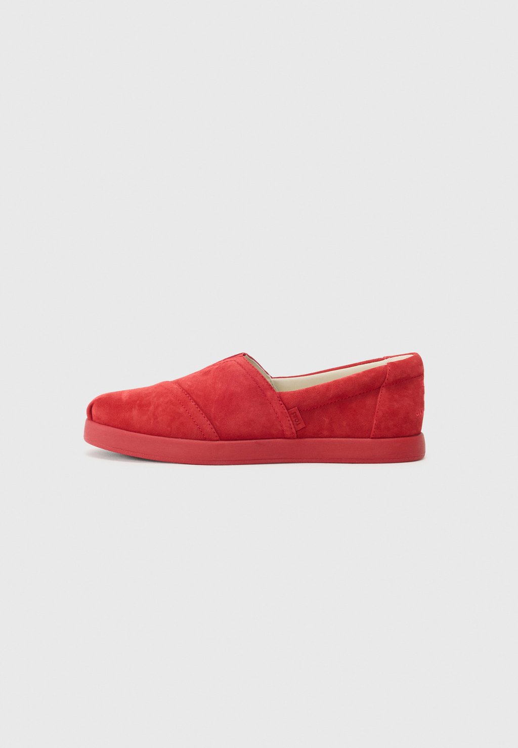 Слипоны X JAMIE MIZRAHI TOMS, красный