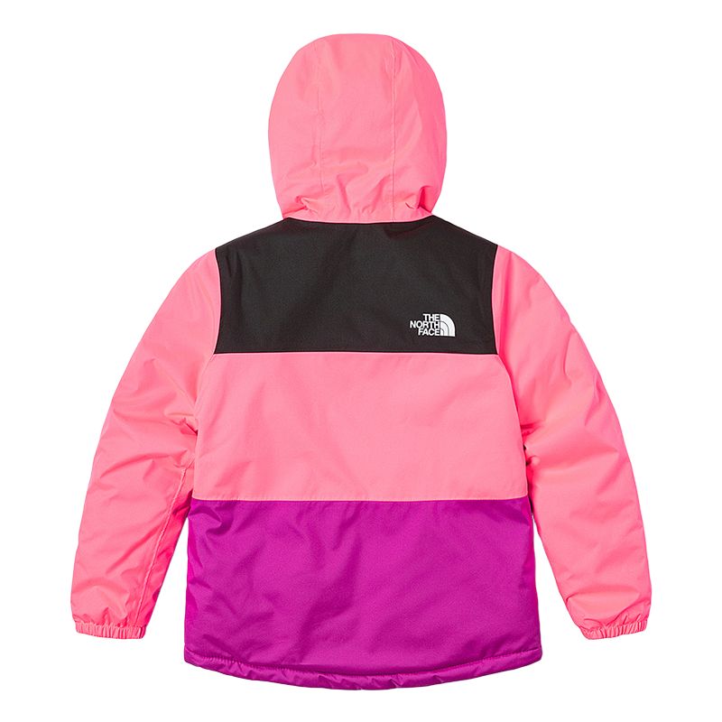 THE NORTH FACE Детская розовая верхняя одежда для детей от 3 до 7 лет — фото 4