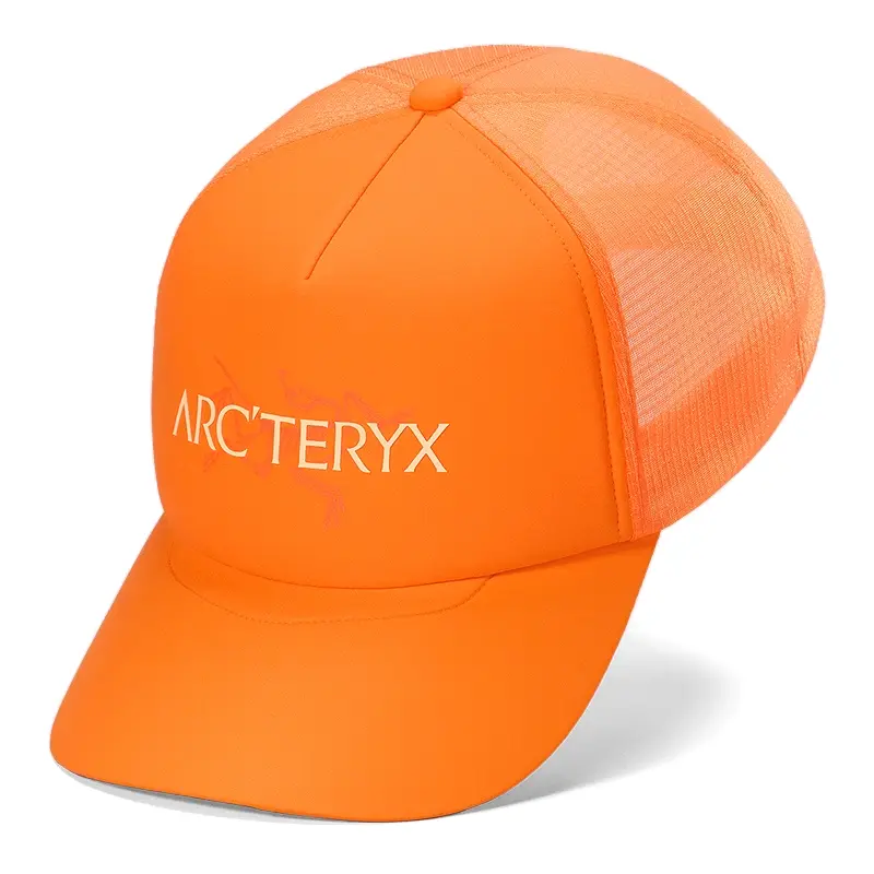 

Arcteryx Полиэстеровая бейсболка унисекс фейерверк оранжевый, Firework Orange