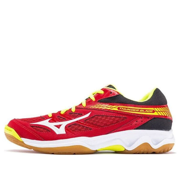 

Кроссовки thunder blade red/yellow Mizuno, красный