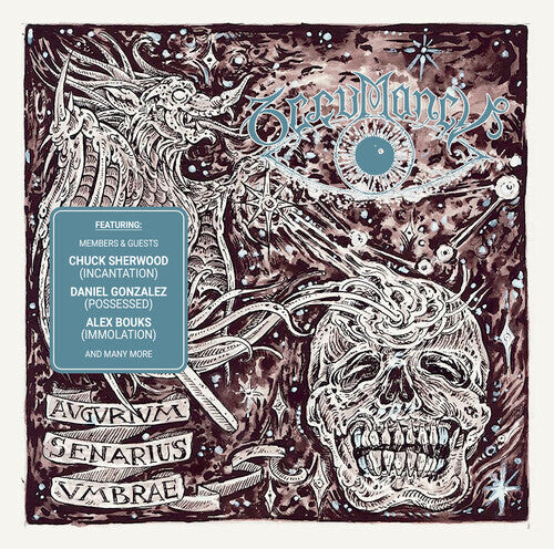 

CD диск Augurium Senarius Umbrae: Augurium Senarius Umbrae