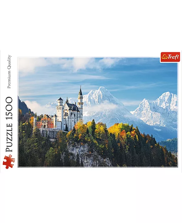 

Красный пазл из 1500 деталей – Баварские Альпы Trefl, multi-color