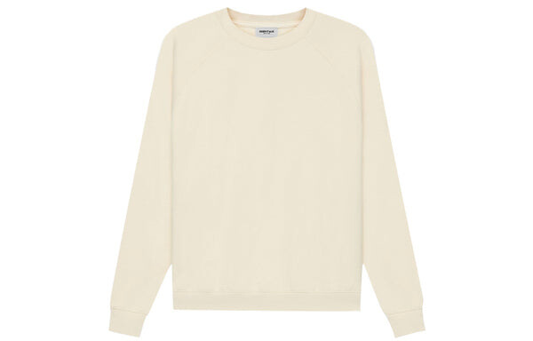 Толстовка Fear of God Essentials SS21 Pull-Over Crewneck Buttercream Cream, бежевый — фото 2