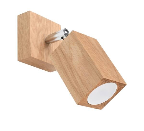 

Настенный светильник Sollux Lighting Keke, коричневый