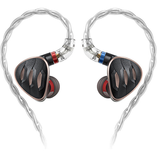 

Проводные наушники FiiO FH5s Quad-Driver Hybrid In-Ear Monitors (Black) FH5S