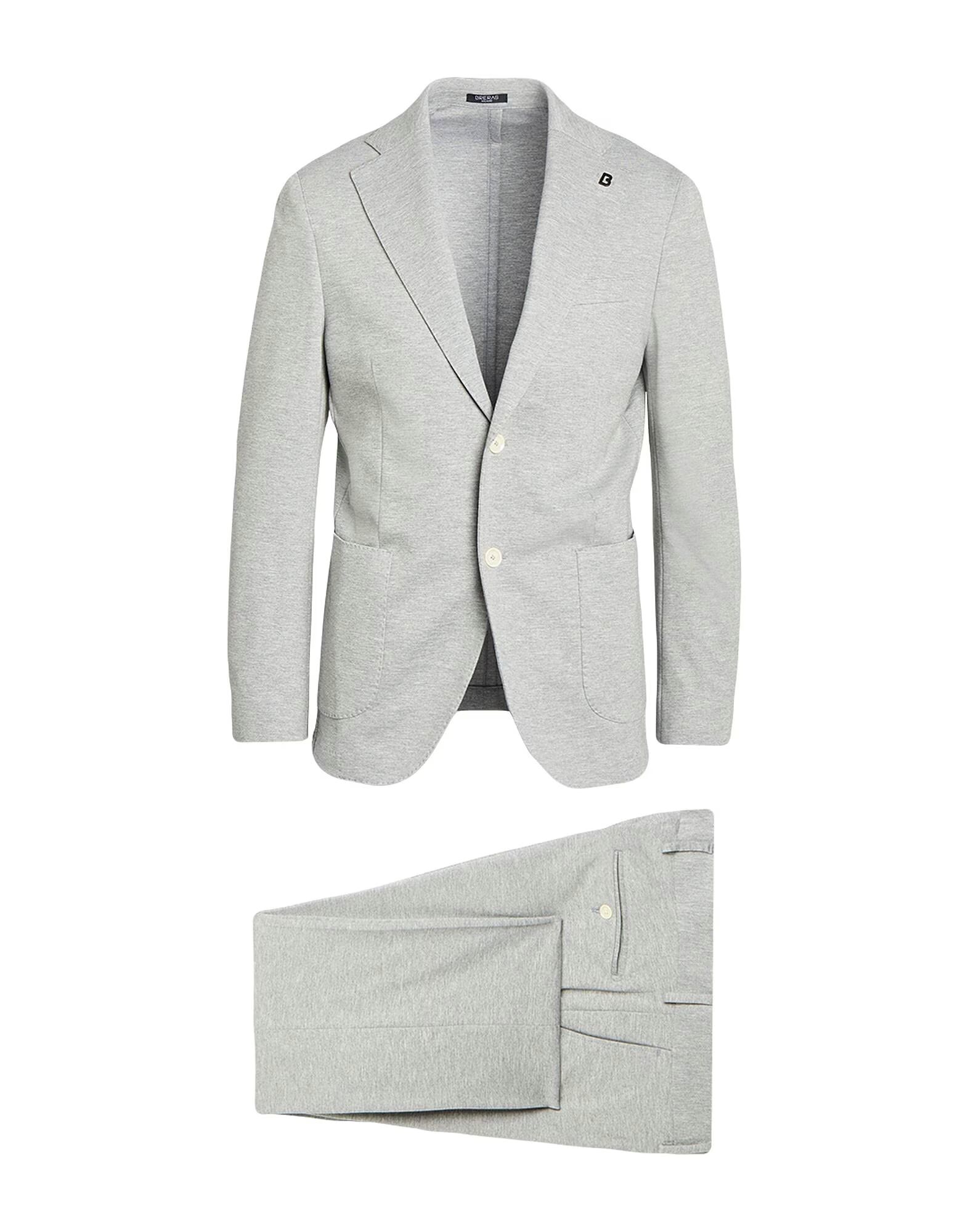 

Костюм Breras Milano, светло-серый