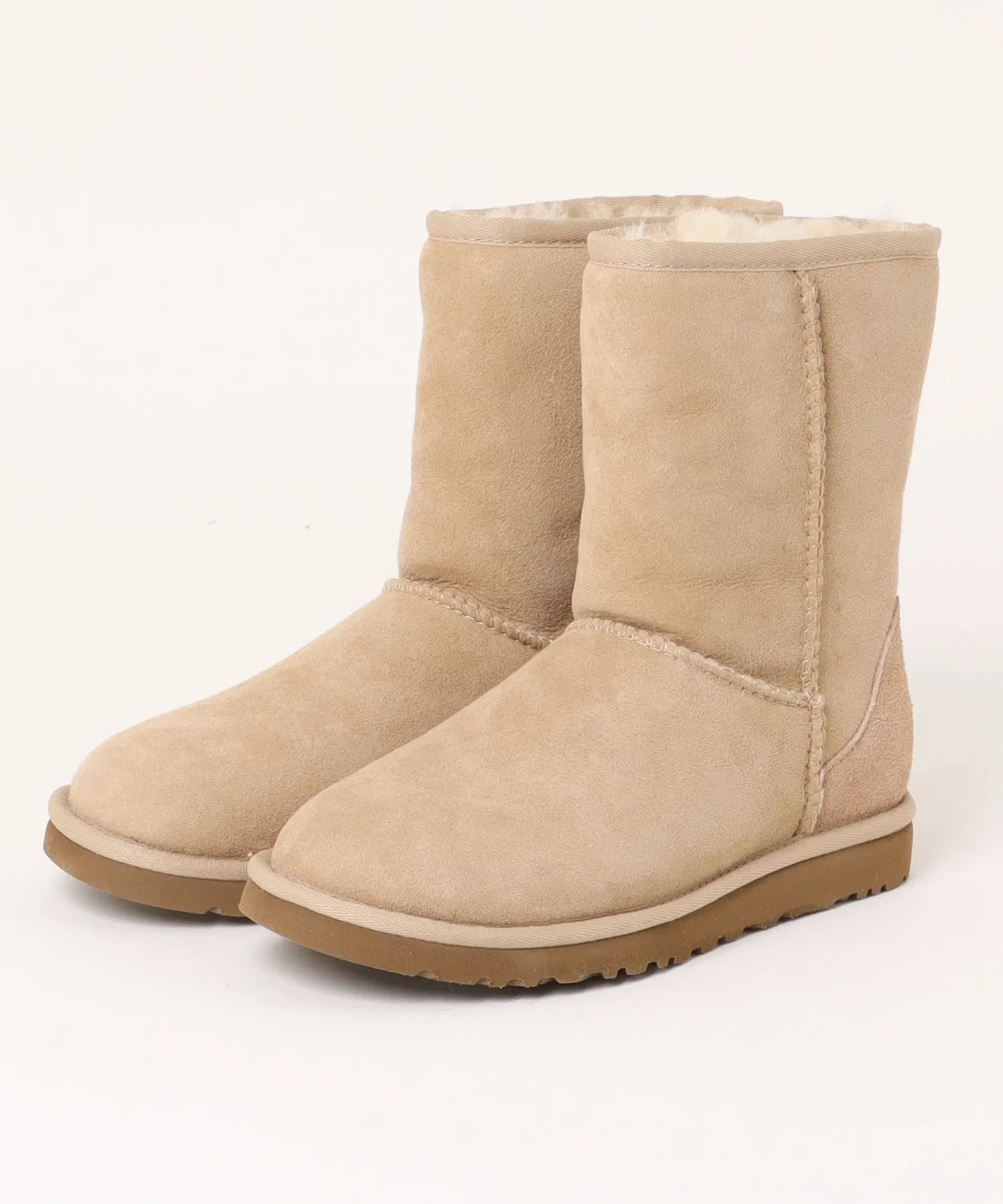 Ботинки UGG Classic Short II, светло-бежевый
