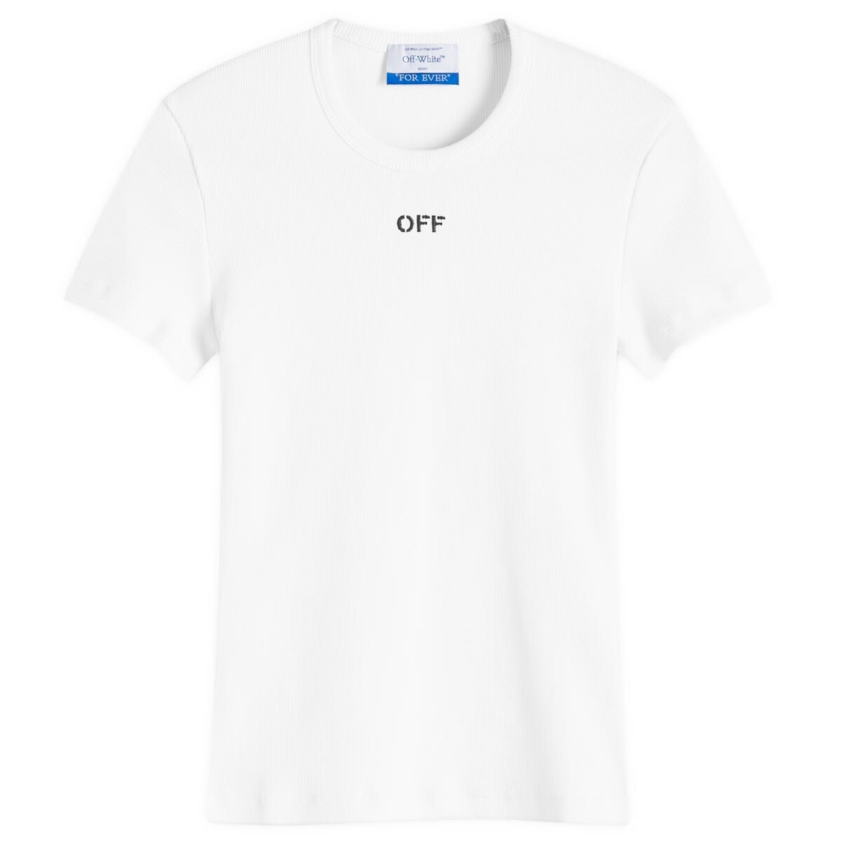 

Футболка Off-White Logo Graphic T-Shirt, цвет White Black