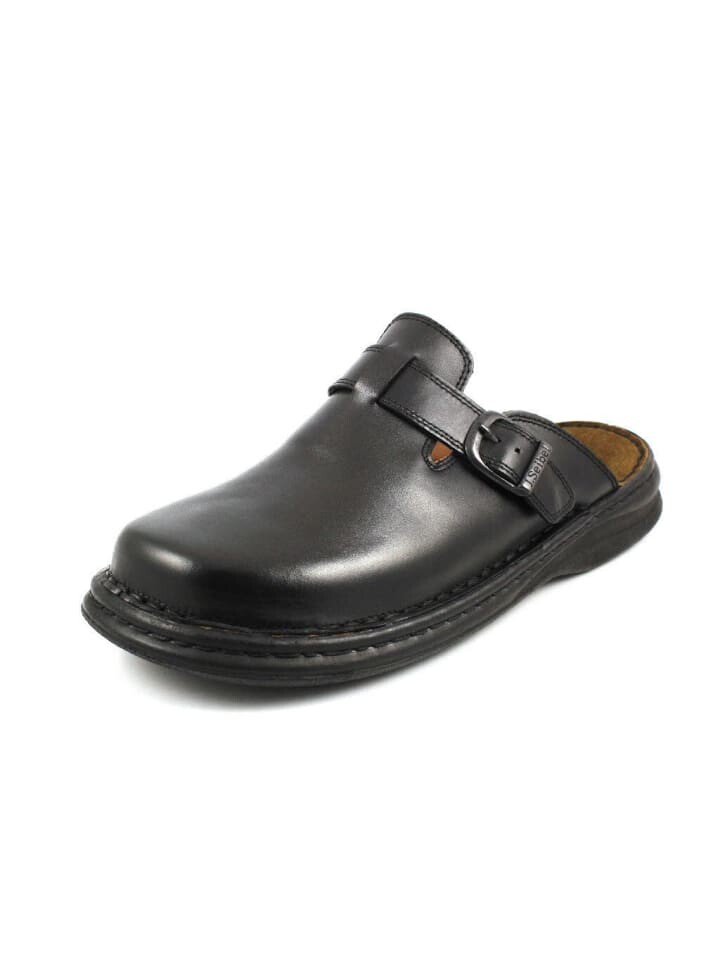 

Тапочки Josef Seibel Clogs, черный