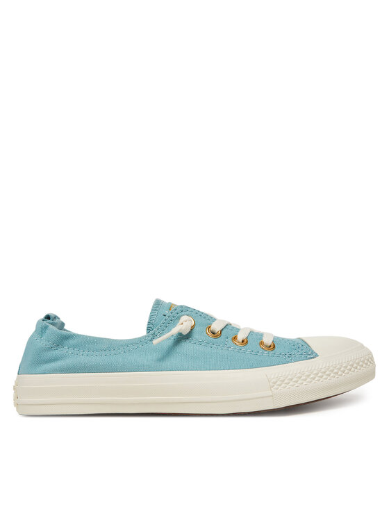 Тканевые кроссовки Chuck Taylor All Star Shoreline Gold A13819C Converse, синий