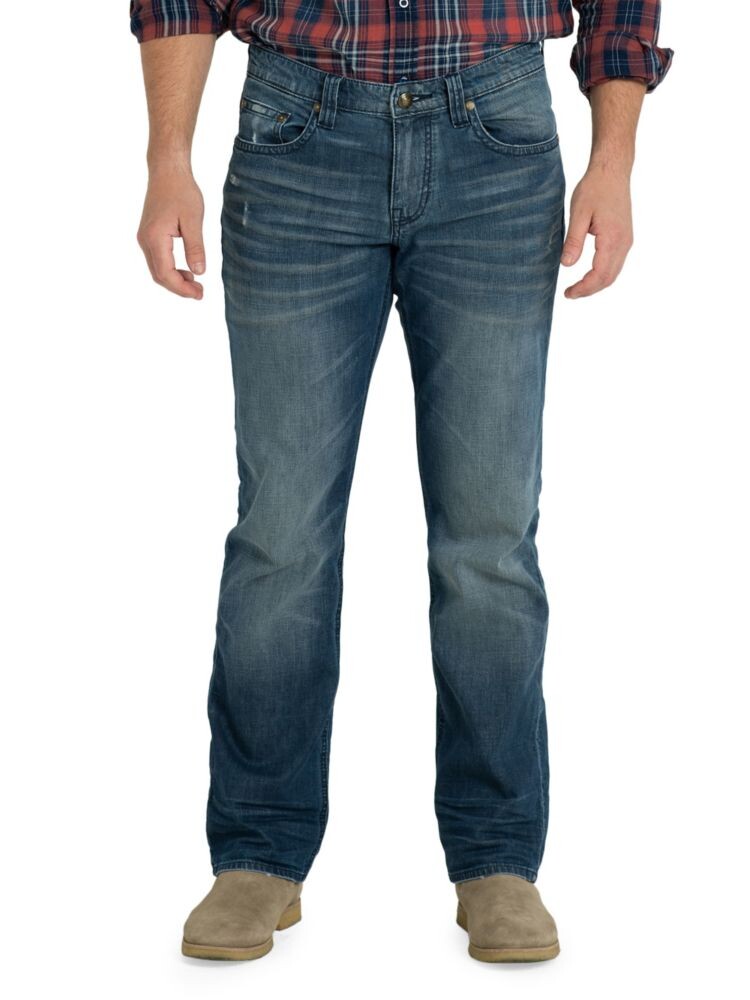 

Прямые джинсы Texas со средней посадкой Stitch'S Jeans, цвет Desda