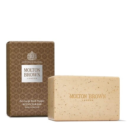 

Твердое мыло-скраб для тела Re-Charge с черным перцем, 250 г, Molton Brown