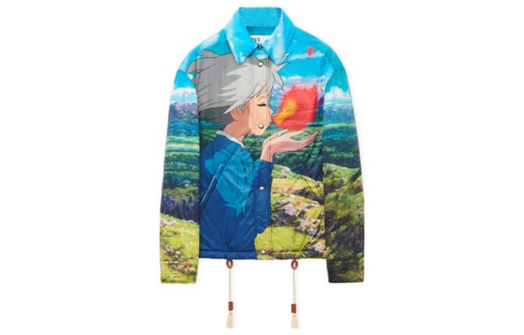 

X Howl"s Moving Castle куртка унисекс многоцветный Loewe, цвет Multicolor