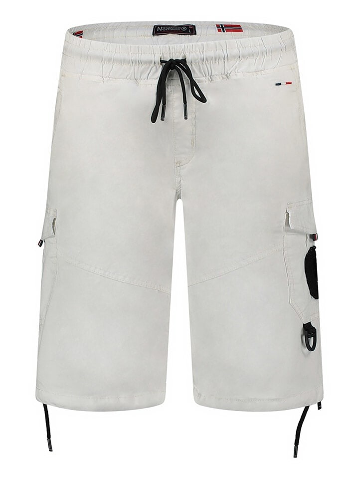 

Шорты Geographical Norway Bermudas Pacaro, белый