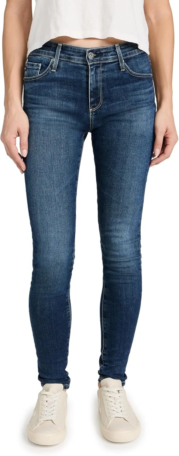 

AG Adriano Goldschmied Женские джинсы The Farrah Skinny