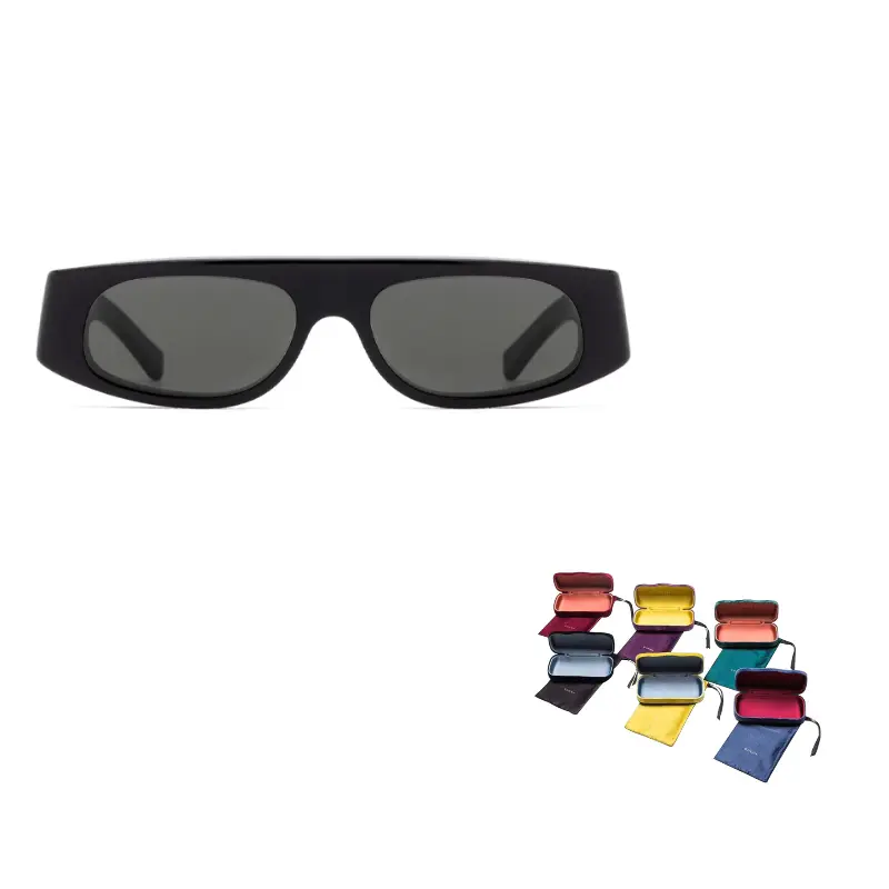 

Солнцезащитные очки овальной формы Eyewear Oval Frame GUCCI, черный