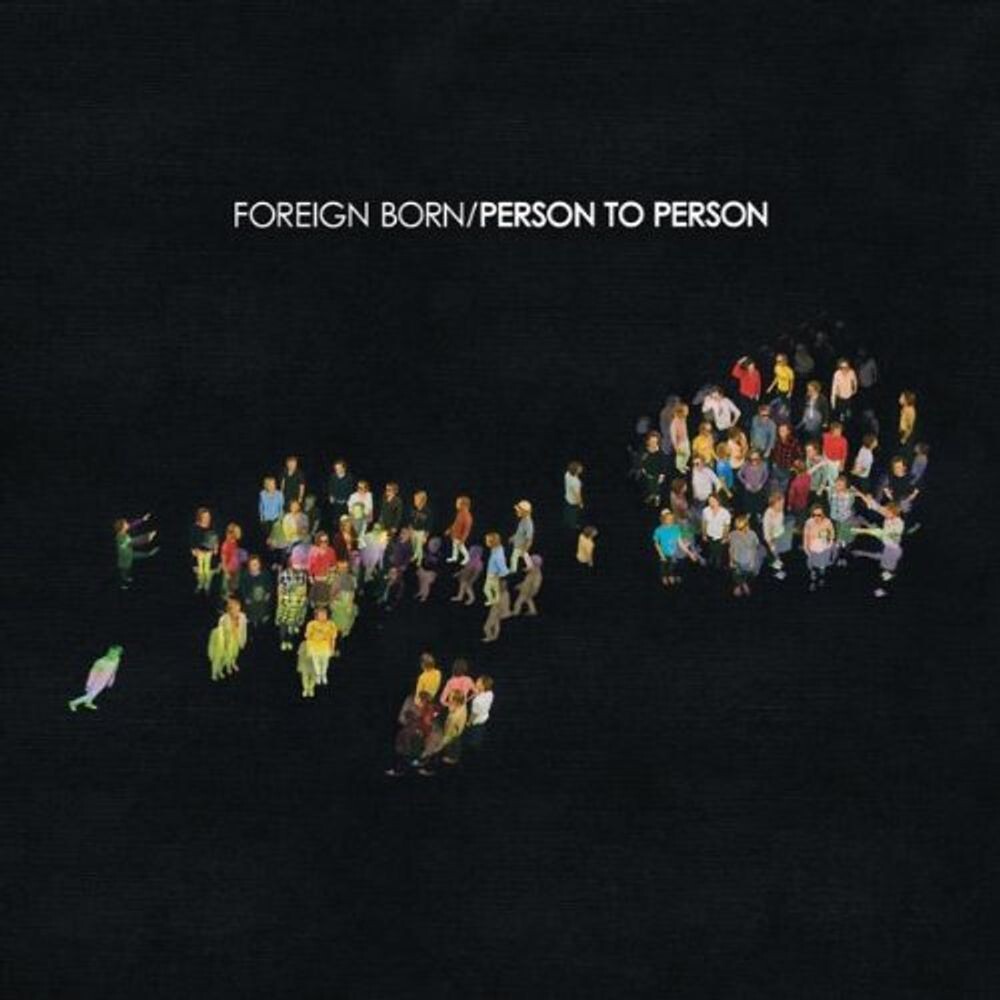 

Диск CD Person To Person - Foreign Born