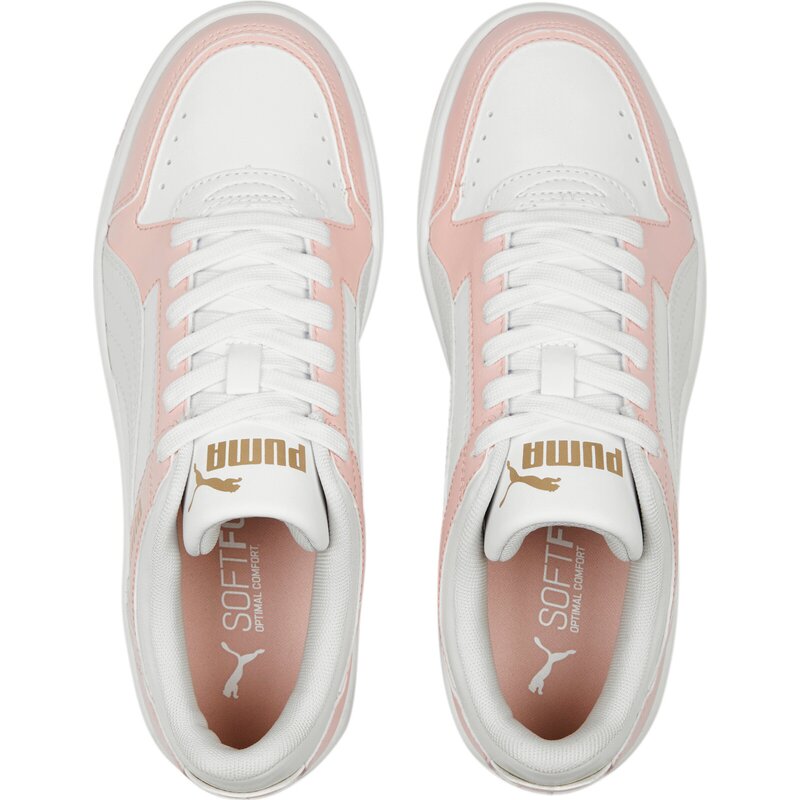 Повседневная обувь Rebound Joy Low Puma, цвет puma white-vapor gray-rose dus — фото 3