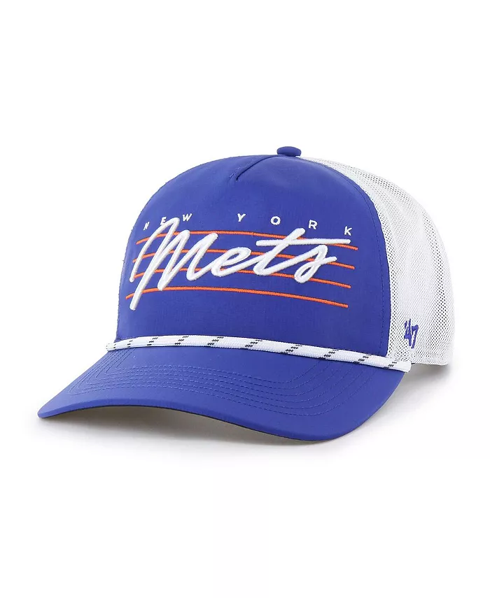 

Мужская кепка Royal New York Mets Brrr Downburst Mesh Hitch Adjustable '47 Brand
