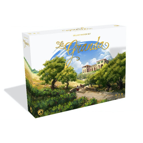 

Настольная игра La Granja Deluxe Master Set: La Granda Expansion