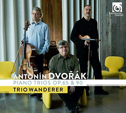 

CD диск Dvorak / Trio Wanderer: Dvorak: Piano Trios Opp. 65 And 90