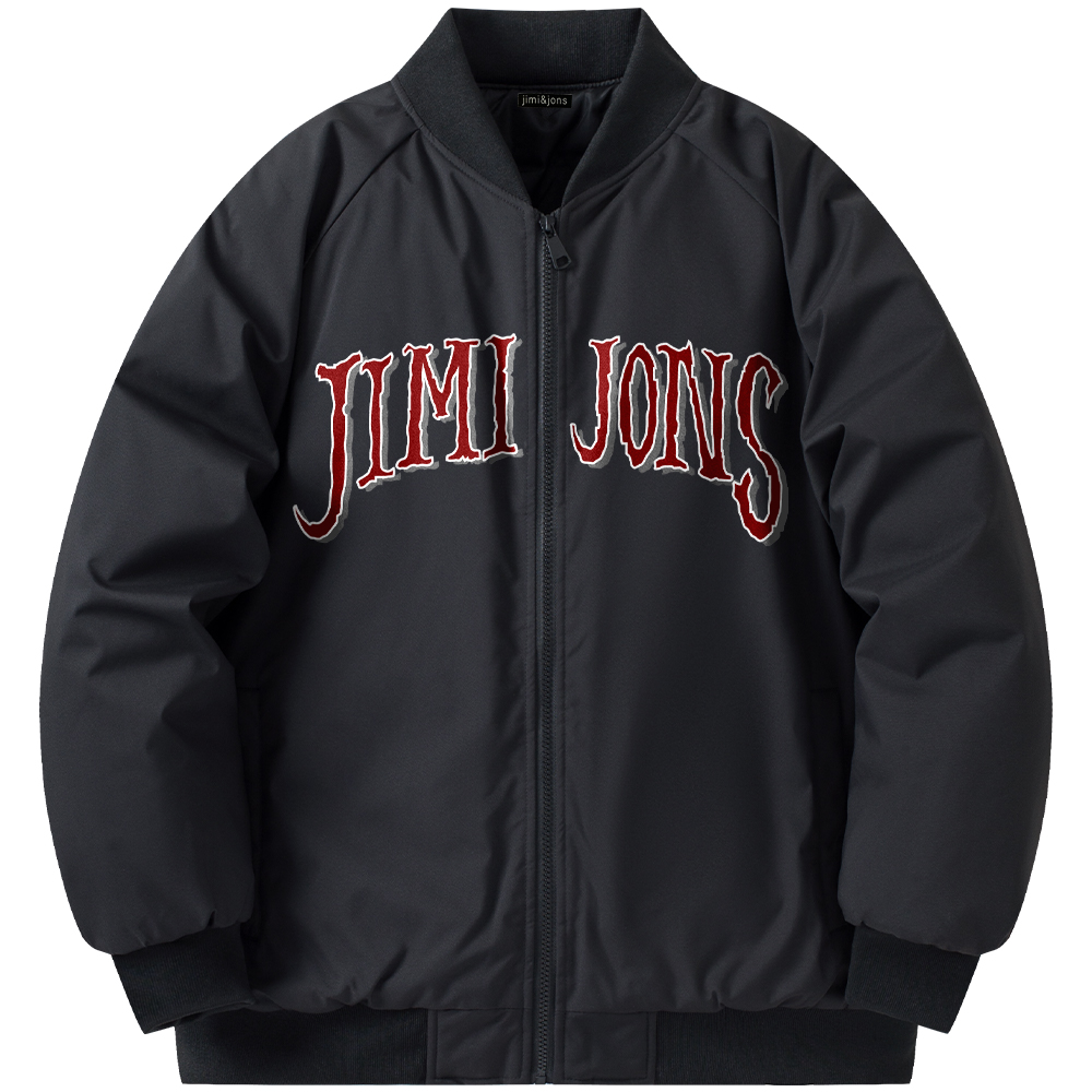 

JIMI&JONS Пуховик Unisex, Black Jacket