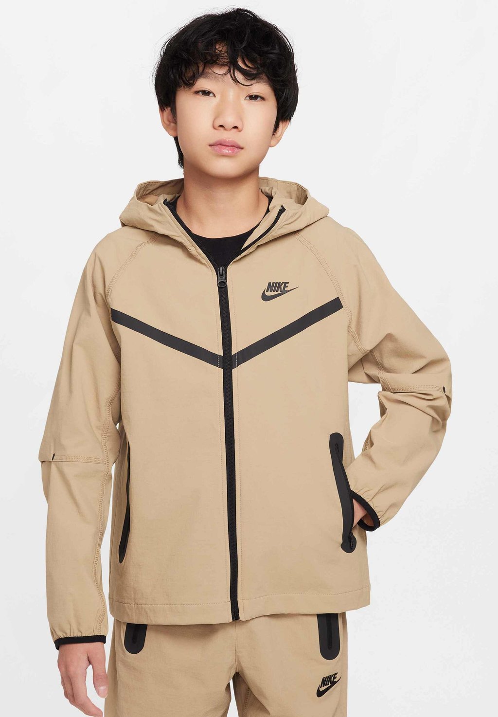

Блейзер TCH Nike Sportswear, бежевый