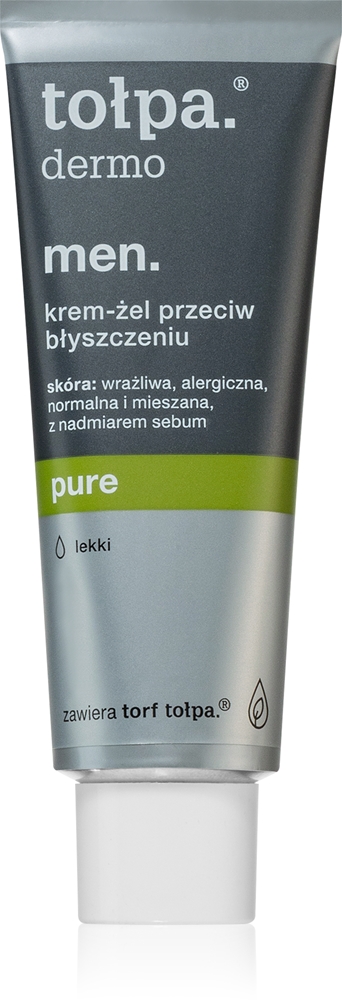 

Dermo men 20+ матирующий гель-крем с увлажняющим эффектом Tołpa, 40 мл