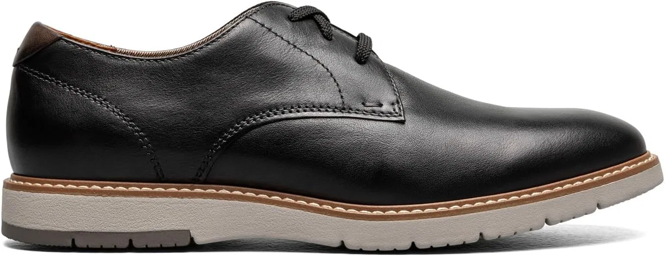 Мужские оксфорды Florsheim Vibe с гладким носком, Black — фото 2