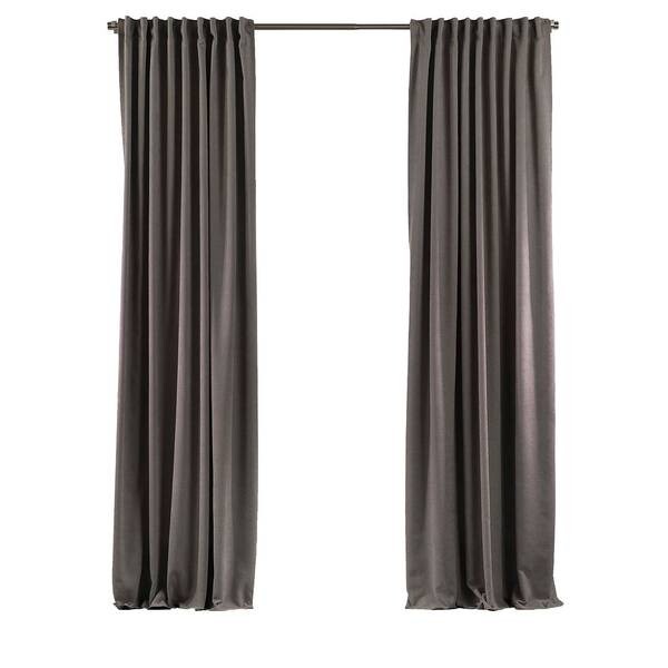 

Бархатная штора Puude Home Design 1Stück XLang Stein 140*275, 25x1x140 см цвет steingrau
