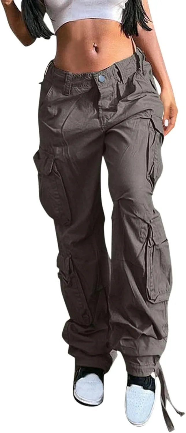 Женские джинсы Cargo Loose Fit Straight