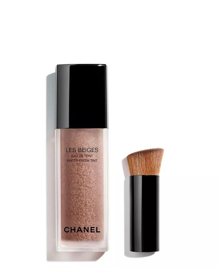 

Флюид-тинт с пигментами микросфер внутри Les Beiges Chanel, medium