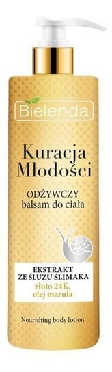 

Питательный бальзам для тела с экстрактом слизи улитки, 400 мл Bielenda, Youth Treatment