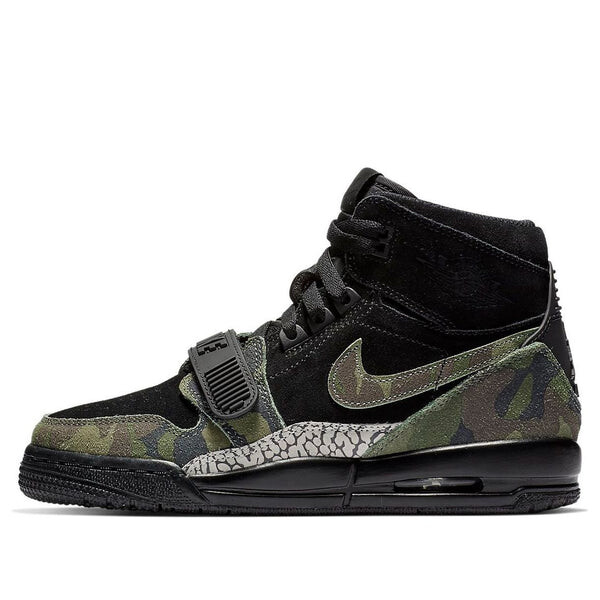 

Кроссовки наследие 312 Air Jordan, черный
