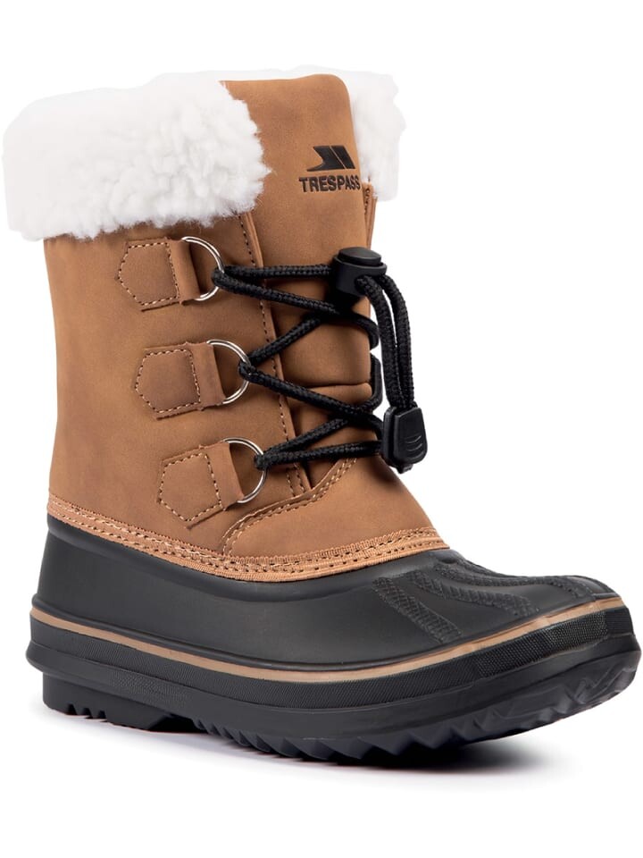 

Сапоги Trespass Kinder Winterschuhe, коричневый