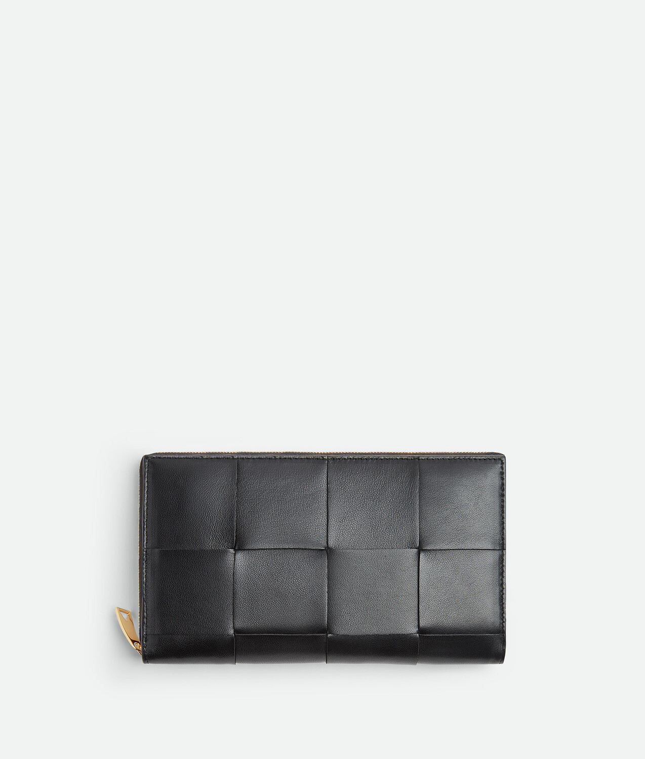 

Кошелек на молнии Bottega Veneta, черный