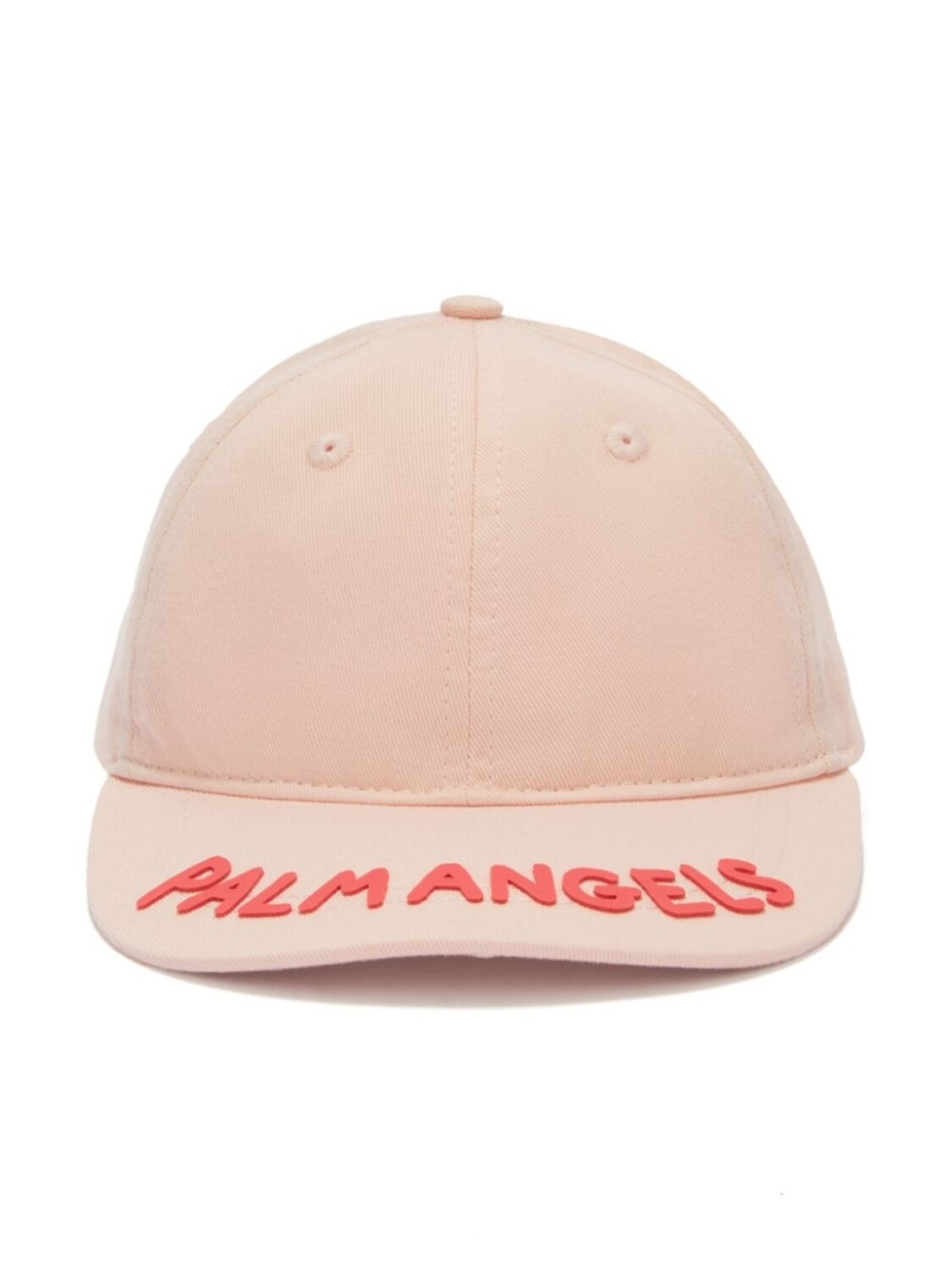 

Кепка с аппликацией Palm Angels Kids, розовый