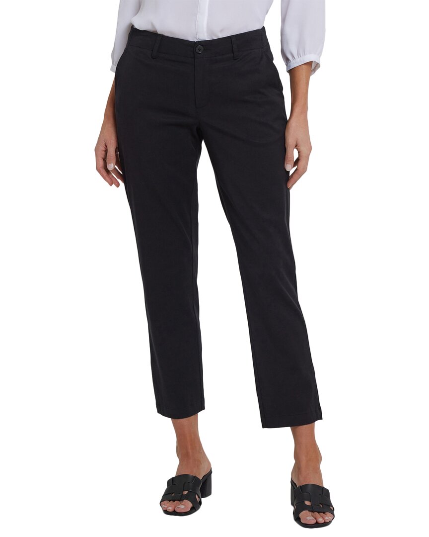 

NYDJ Легкие черные брюки-джинсы